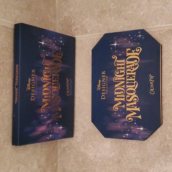 Colorpop Other - Colorpop Disney Designer Collection Midnight Masquerade Eyeshadow Palette
